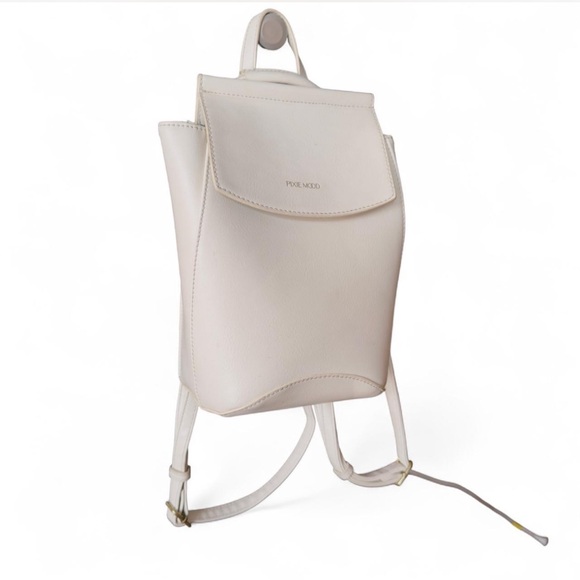 Pixie Mood Mini Kim Backpack in Coconut Cream - Picture 3 of 11